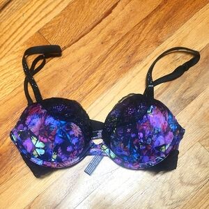 Floral Lace Women's Bra 32B, Like New